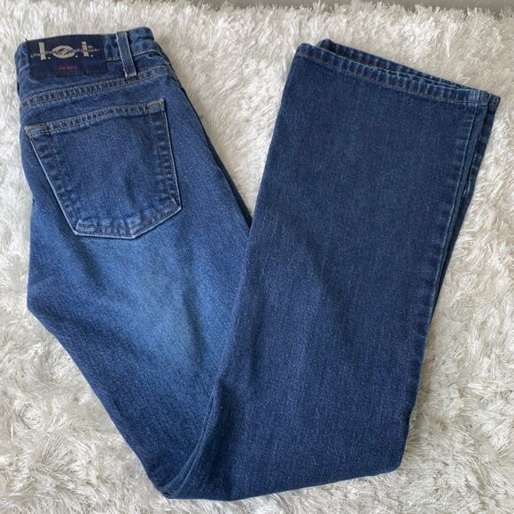 Y2K L.e.i. Low Rise Flare Jeans Sz 3 28" Waist EUC - Picture 1 of 7